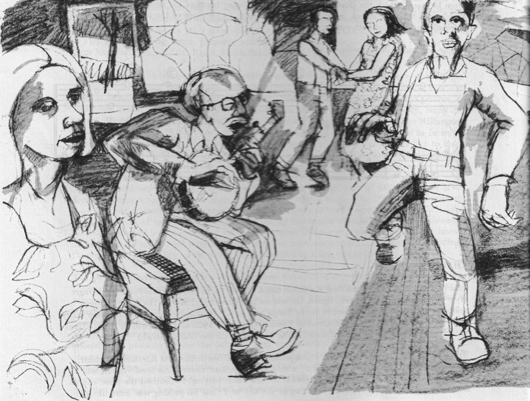 Banjo Player