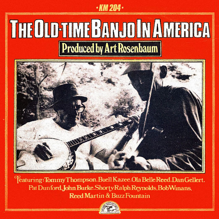The-Old Time Banjo America
