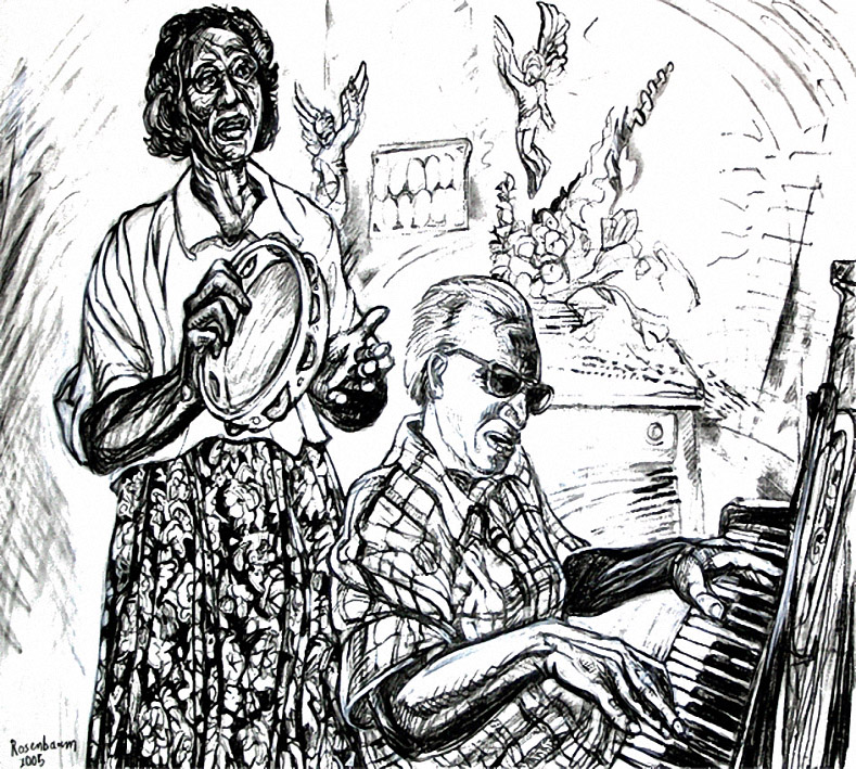 Sing My Troubles By