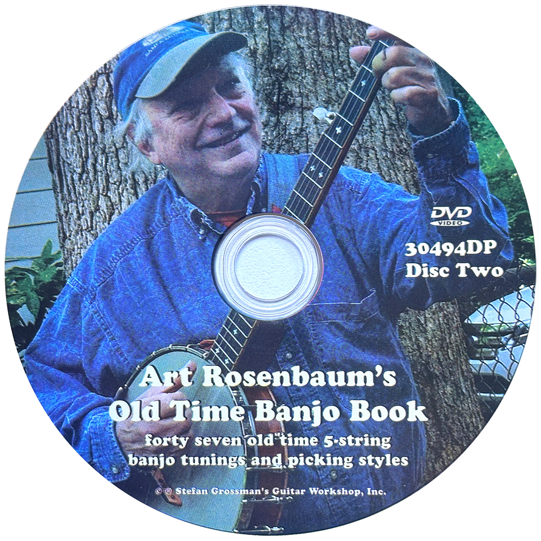 Old-Time Banjo Book
